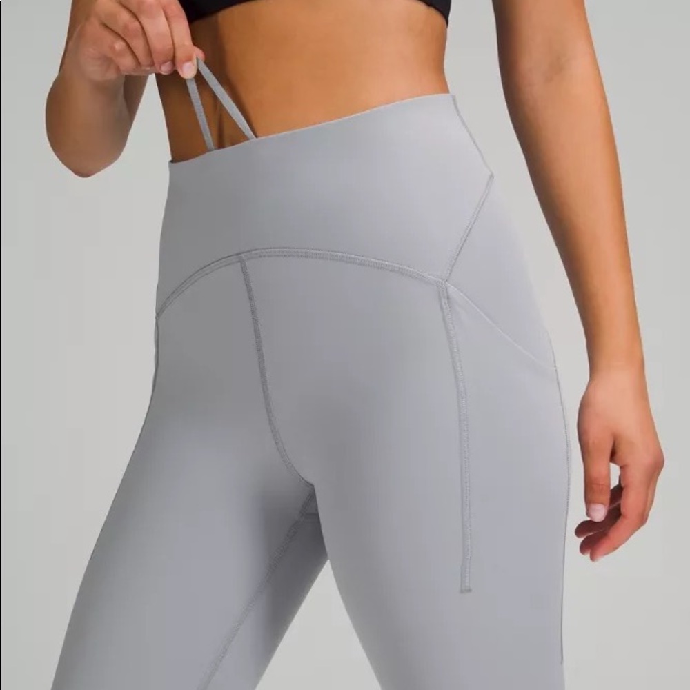 Power Thru Tights Rhino Grey